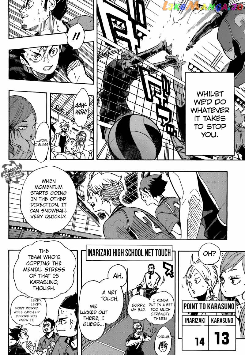 Haikyuu!!, Chapter 281 image 06